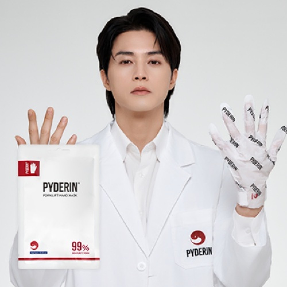Pyderin PDRN Lift Hand Mask 緊緻保濕嫩白護手膜 10對 *去手紋 *預訂 Pyderin PDRN Lift Hand Mask 緊緻保濕嫩白護手膜 10對 *去手紋 *預訂